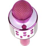 Denver Karaoke Microfoon Bluetooth - Draadloos - Karaoke Set - Ingebouwde Speaker - AUX - MicroSD