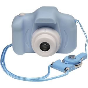 Denver Kindercamera Full HD - Selfie Camera - 40MP - Digitale Camera Kinderen - Foto en Video - Spelletjes - KCA1340 - Blauw