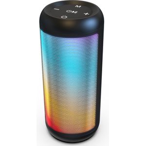 Denver Bluetooth Speaker Draadloos - 60W - Lichteffecten - Muziek Box - AUX - BTL63 - Zwart