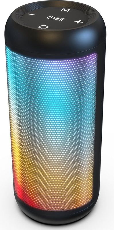 Denver Bluetooth Speaker Draadloos - 60W - Lichteffecten - Muziek Box - AUX - BTL63 - Zwart