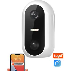 Denver - IOB209 - Beveiligingscamera - Draadloos - Nachtzicht - WiFi - Full HD