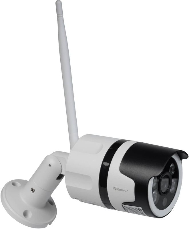 Denver - IOC233 - Beveiligingscamera - Wit - Full HD - Nachtzicht - WiFi