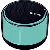 Denver - Bluetooth Speaker - Draadloos - RGB - 3W