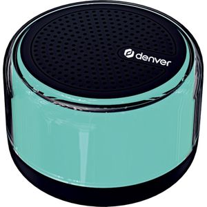 Denver - Bluetooth Speaker - Draadloos - RGB - 3W
