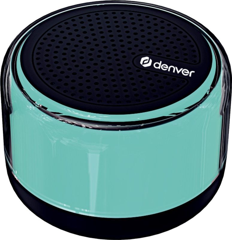 Denver - Bluetooth Speaker - Draadloos - RGB - 3W