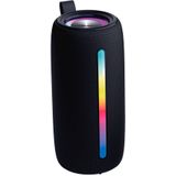 Denver - BTL360 - Bluetooth Speaker - Zwart - Draadloos met Lichteffecten