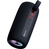 Denver - BTL360 - Bluetooth Speaker - Zwart - Draadloos met Lichteffecten