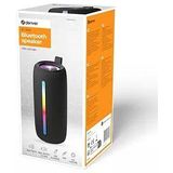 Denver - BTL360 - Bluetooth Speaker - Zwart - Draadloos met Lichteffecten
