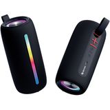 Denver - BTL360 - Bluetooth Speaker - Zwart - Draadloos met Lichteffecten