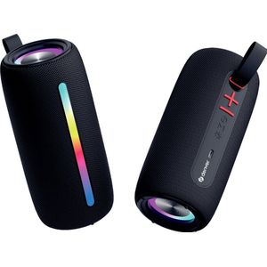 Denver Bluetooth Speaker Draadloos - Lichteffecten - Muziek Box - AUX - TWS Pairing - BTL360