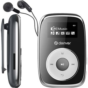 DENVER MPS-316B - Black - MP3 afspeler 16 GB