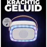 Denver - BTM610 - Karaoke Set - Discolichten - Bluetooth - Incl. Microfoon