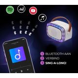 Denver - BTM610 - Karaoke Set - Discolichten - Bluetooth - Incl. Microfoon