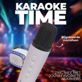 Denver - BTM610 - Karaoke Set - Discolichten - Bluetooth - Incl. Microfoon