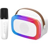 Denver - BTM610 - Karaoke Set - Discolichten - Bluetooth - Incl. Microfoon