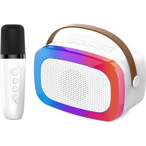 Denver - BTM610 - Karaoke Set - Discolichten - Bluetooth - Incl. Microfoon