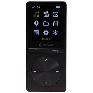 DENVER MP-1820BMK2 BLACK - MP3 afspeler 4 GB