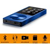 Denver MP1820 - MP3 / MP4 Speler - Blauw - Bluetooth - USB - Incl. Oordopjes