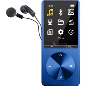Denver Denver MP-1820 - MP4-Player mit Bluetooth, blau