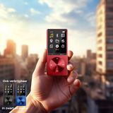 Denver - MP1820 - MP3 / MP4 Speler - Rood - Bluetooth - Incl. Oordopjes