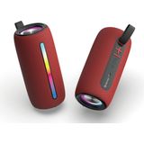 Denver - BTL360 - Bluetooth Speaker - RGB - MicroSD en USB-ingang
