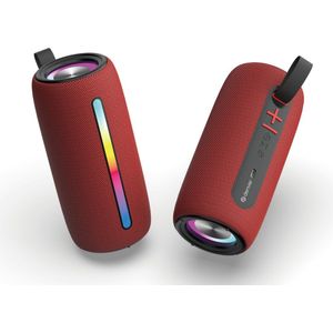 Denver - BTL360 - Bluetooth Speaker - RGB - MicroSD en USB-ingang