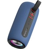 Denver Bluetooth Speaker Draadloos - Lichteffecten - Muziek Box - AUX - TWS Pairing - BTL360 - Blauw