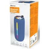 Denver Bluetooth Speaker Draadloos - Lichteffecten - Muziek Box - AUX - TWS Pairing - BTL360 - Blauw