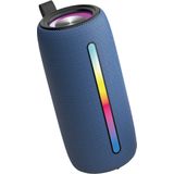 Denver Bluetooth Speaker Draadloos - Lichteffecten - Muziek Box - AUX - TWS Pairing - BTL360 - Blauw