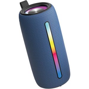 Denver Karaoke BT luidspreker (3 h, Oplaadbare batterij), Bluetooth luidspreker, Blauw