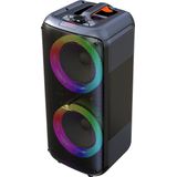 Denver - BPS354 - Bluetooth Speaker - Zwart - Met Discolichten