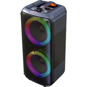 Denver - BPS354 - Bluetooth Speaker - Zwart - Met Discolichten