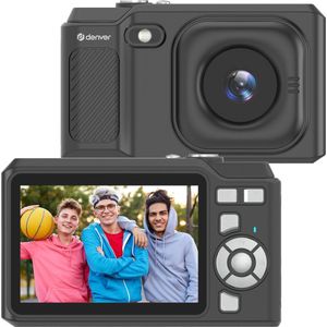 Digitale Camera - 48MP - Zwart - Compact - Full HD
