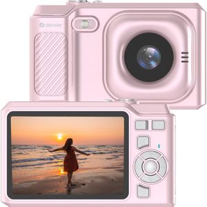 Denver Digitale Camera Full HD 48MP Vlog Camera Foto & Video Fototoestel DCA4818P