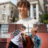 Digitale Camera - 48MP - Zwart - Compact - 8x Zoom