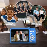 Digitale Camera - 48MP - Zwart - Compact - 8x Zoom