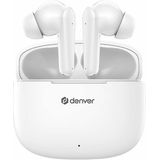 Denver - Bluetooth Draadloze Earbuds - Wit - Inclusief Oplaadcase