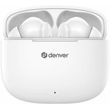 Denver - Bluetooth Draadloze Earbuds - Wit - Inclusief Oplaadcase