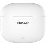 Denver - Bluetooth Draadloze Earbuds - Wit - Inclusief Oplaadcase