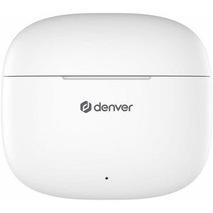 Denver - Bluetooth Draadloze Earbuds - Wit - Inclusief Oplaadcase