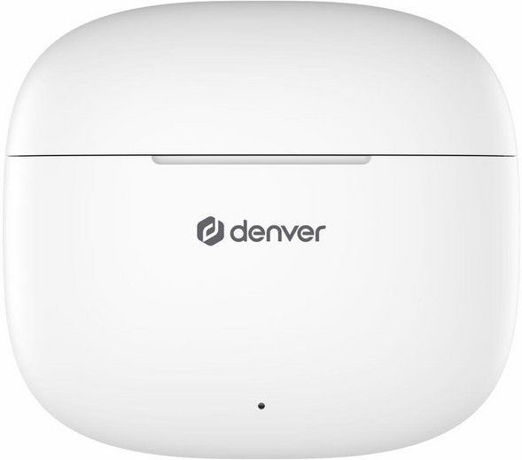 Denver - Bluetooth Draadloze Earbuds - Wit - Inclusief Oplaadcase
