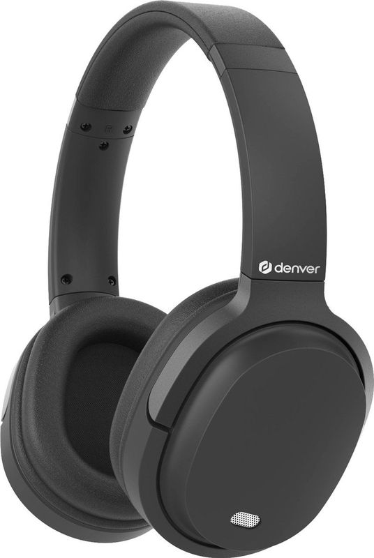 Denver - BTN210 - Draadloze Koptelefoon - Zwart - Bluetooth V5.3
