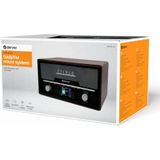 Denver - MDA525 - DAB Radio CD Speler - Retro - Bluetooth - USB-poort