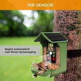 Denver - BFC1200 - Vogelhuisje met Camera - Full HD - 12MP - Vogelvoederhuisje
