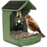 Denver - BFC1200 - Vogelhuisje met Camera - Full HD - 12MP - Vogelvoederhuisje