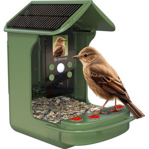 Denver - BFC1200 - Vogelhuisje met Camera - Full HD - 12MP - Vogelvoederhuisje