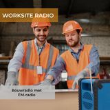 Denver - WRB60 - Bouwradio - Bluetooth - Spatwaterdicht - Accu