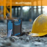 Denver - WRB60 - Bouwradio - Bluetooth - Spatwaterdicht - Accu