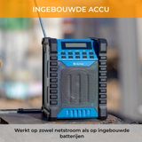 Denver - WRB60 - Bouwradio - Bluetooth - Spatwaterdicht - Accu