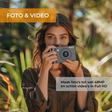 Digitale Camera - Wit - 48MP - 8x Zoom - Full HD